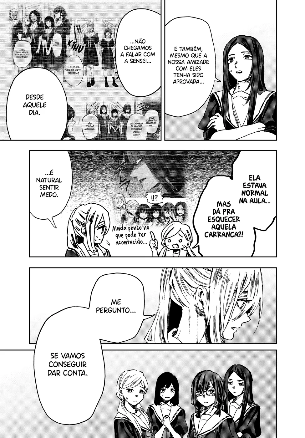 Read The Fragrant Flower Blooms with Dignity Português Manga Online