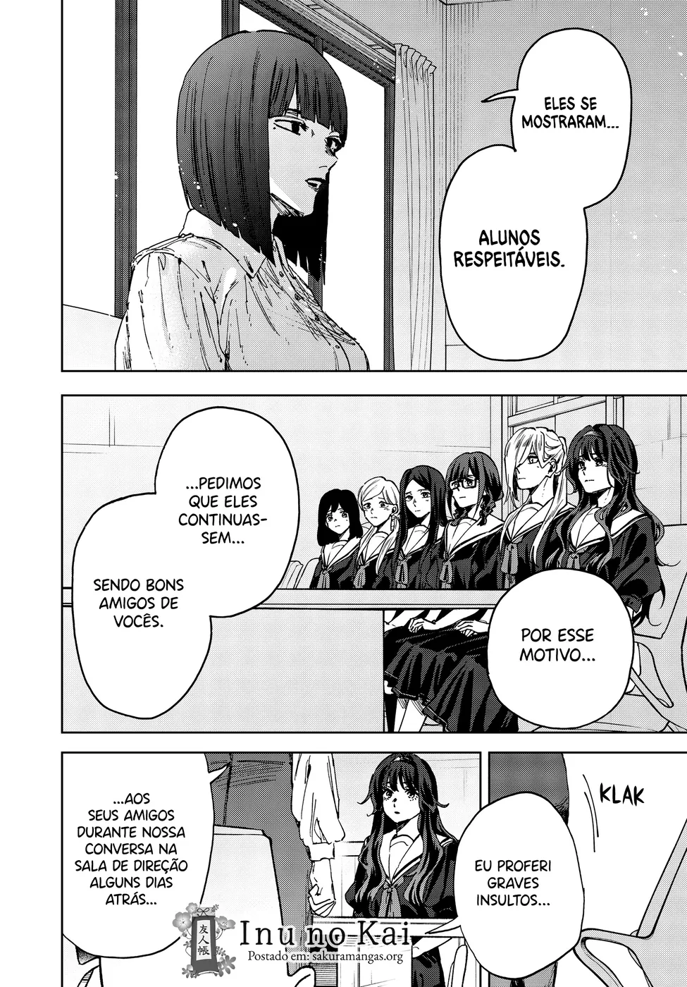 Read The Fragrant Flower Blooms with Dignity Português Manga Online