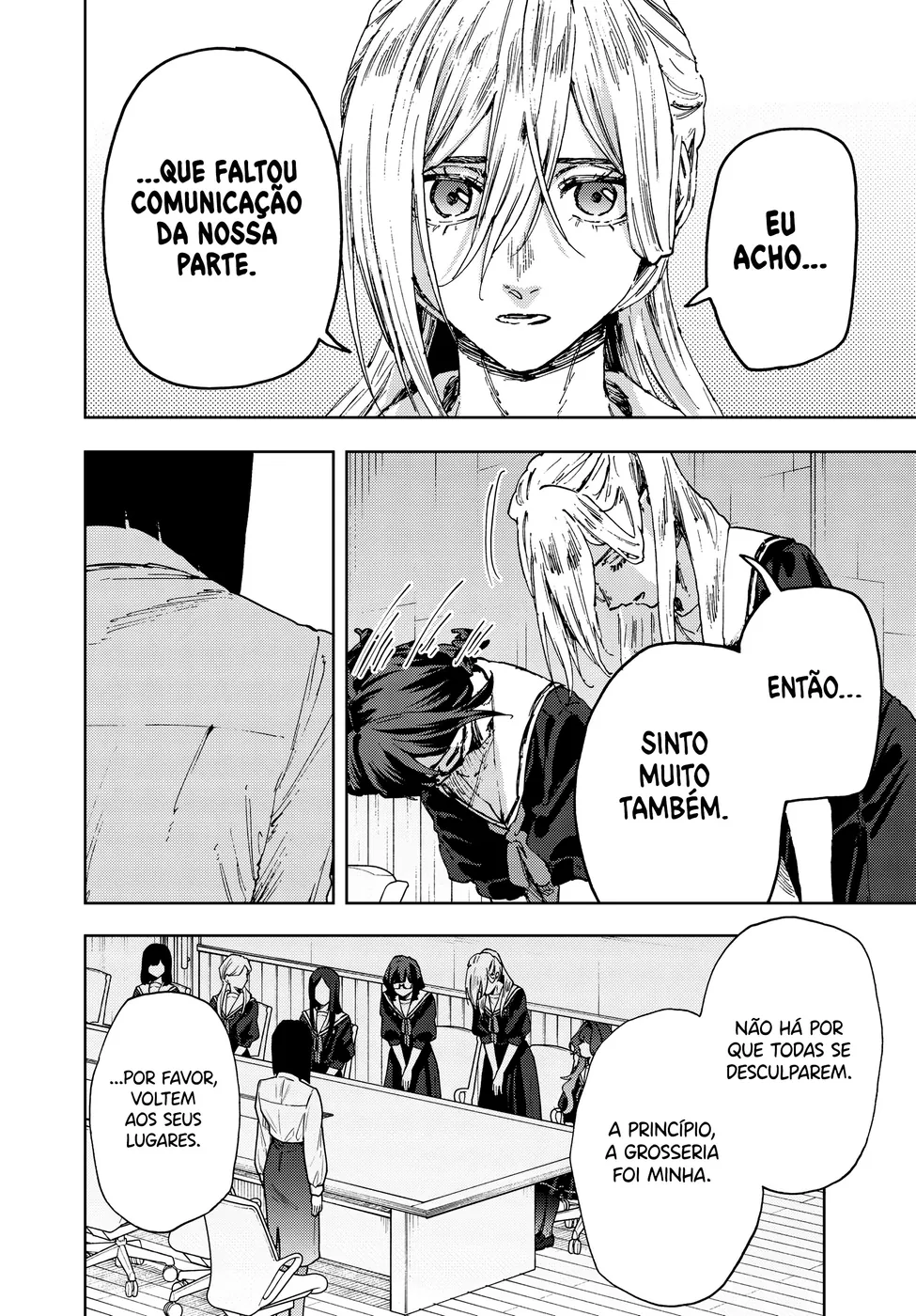 Read The Fragrant Flower Blooms with Dignity Português Manga Online