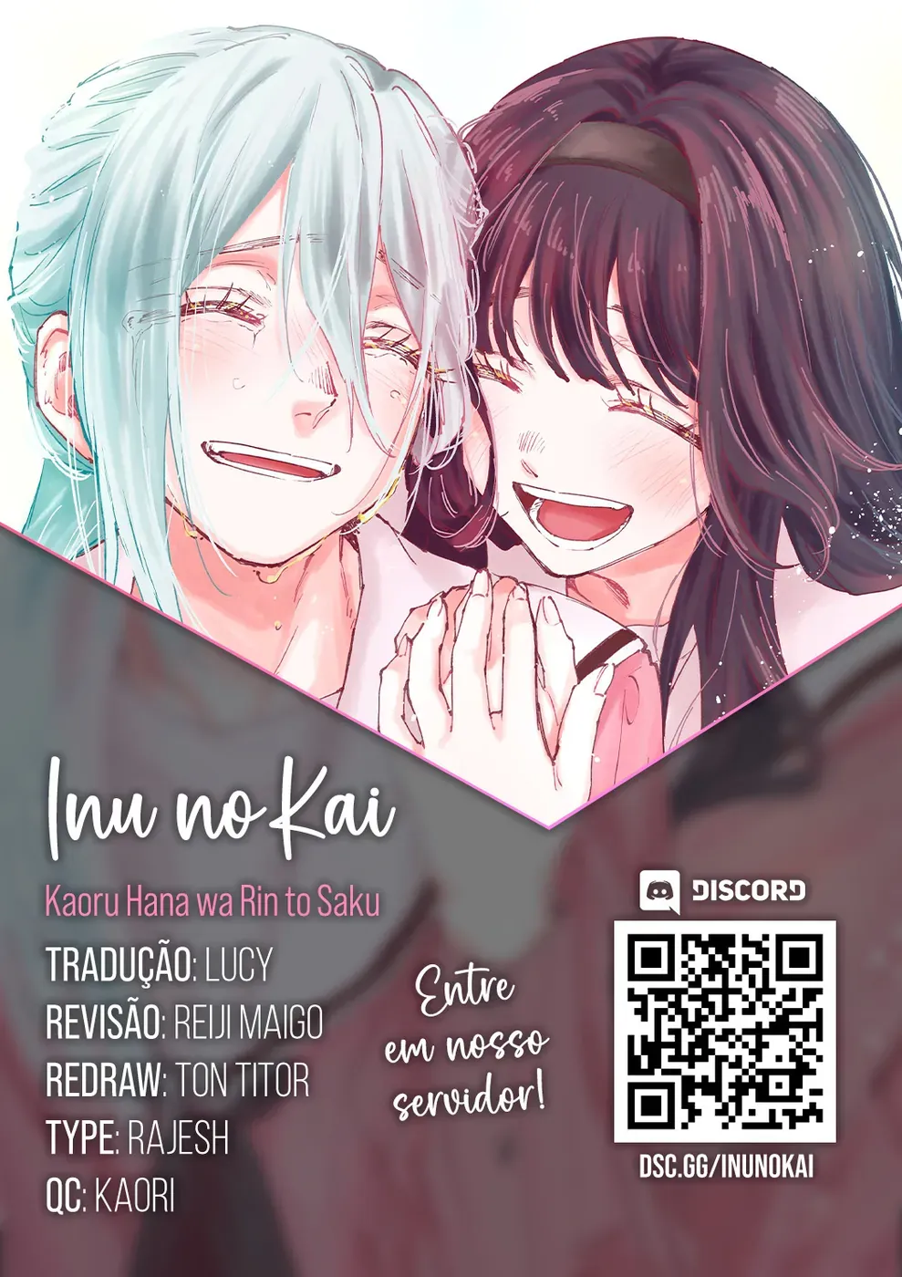 Read The Fragrant Flower Blooms with Dignity Português Manga Online