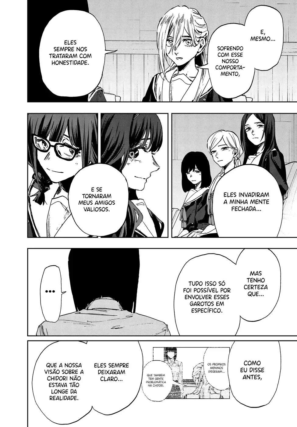 Read The Fragrant Flower Blooms with Dignity Português Manga Online