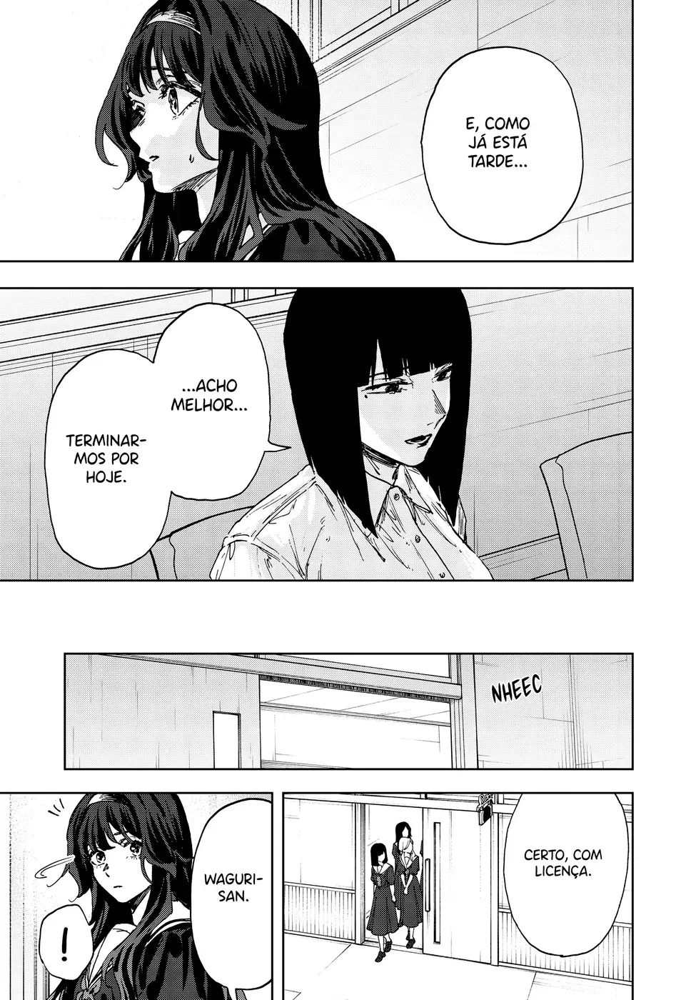 Read The Fragrant Flower Blooms with Dignity Português Manga Online