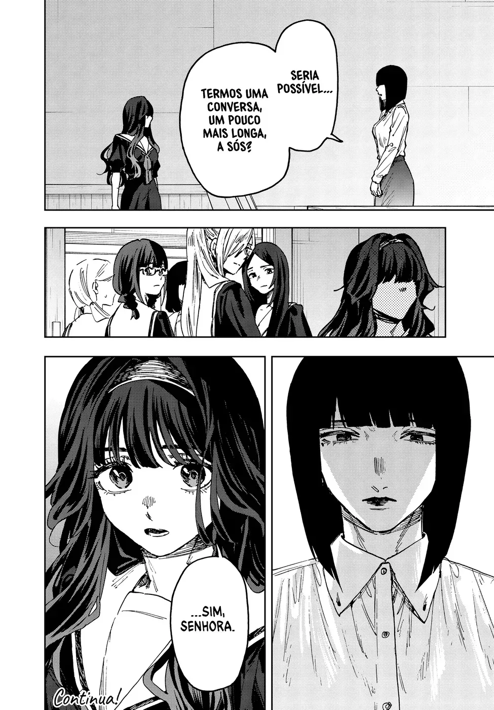 Read The Fragrant Flower Blooms with Dignity Português Manga Online