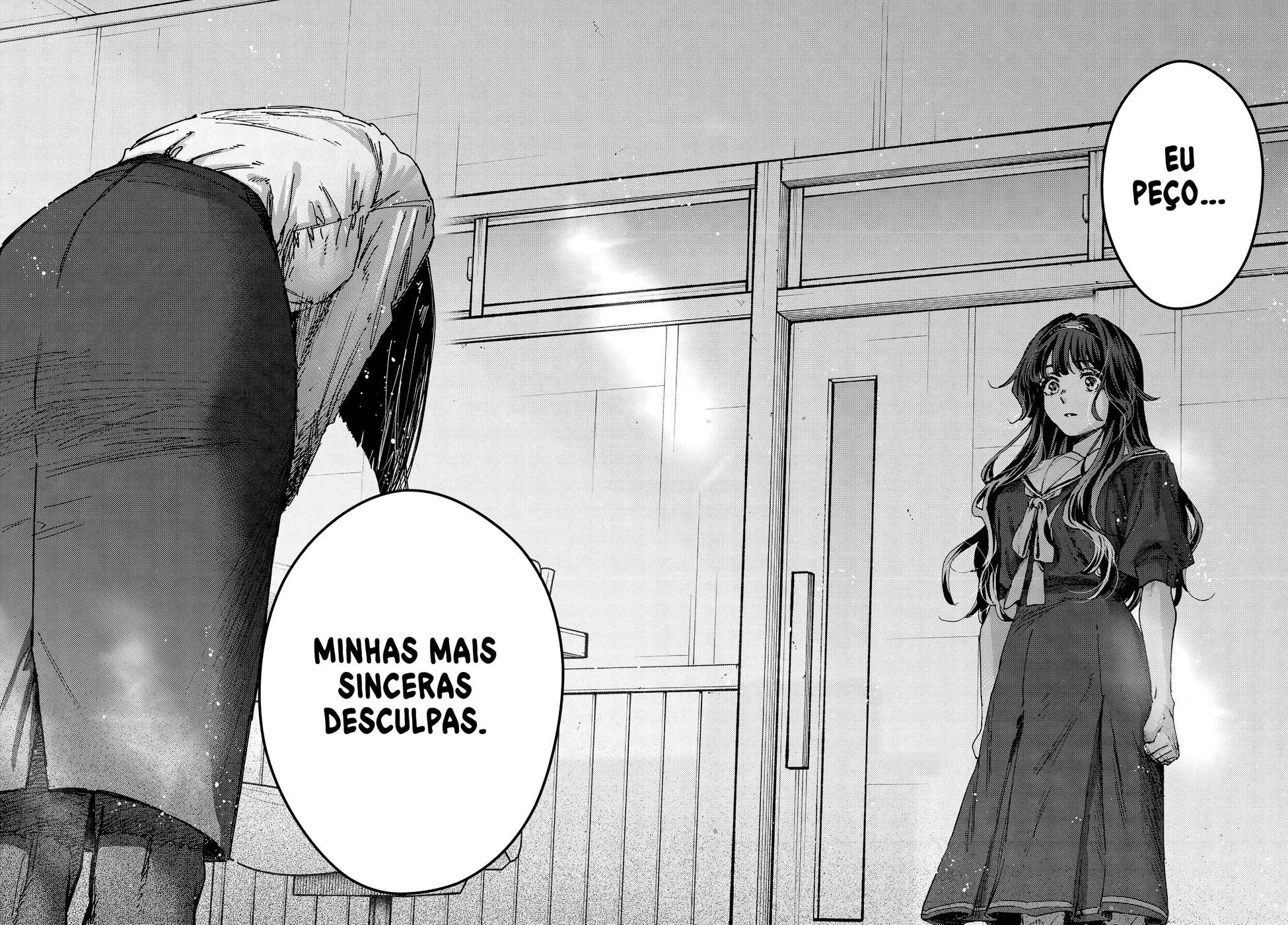 Read The Fragrant Flower Blooms with Dignity Português Manga Online