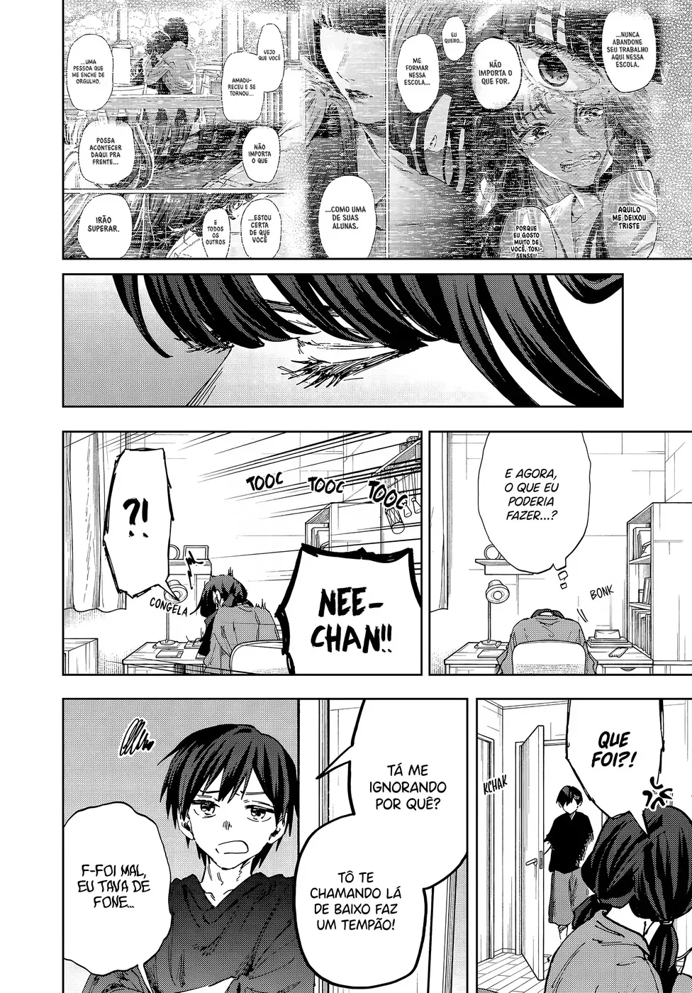 Read The Fragrant Flower Blooms with Dignity Português Manga Online