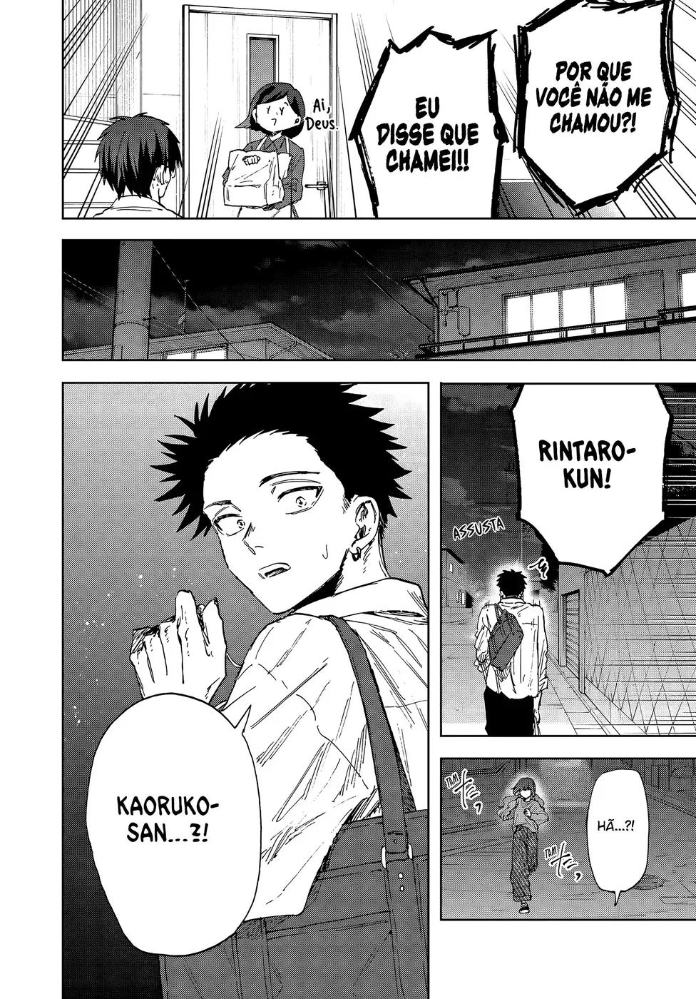 Read The Fragrant Flower Blooms with Dignity Português Manga Online