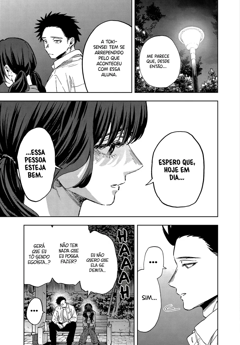 Read The Fragrant Flower Blooms with Dignity Português Manga Online