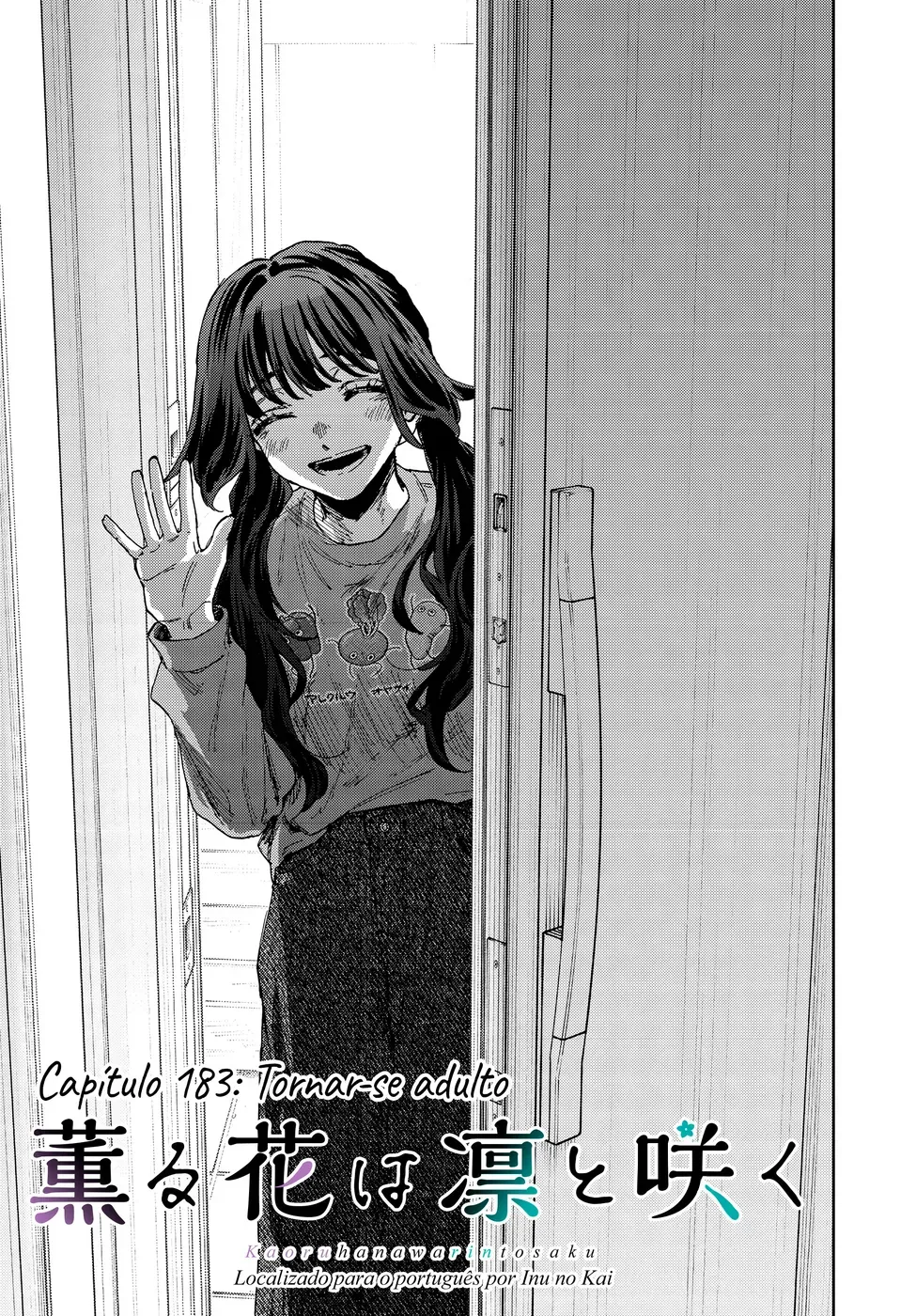 Read The Fragrant Flower Blooms with Dignity Português Manga Online