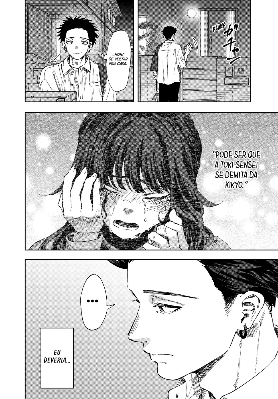 Read The Fragrant Flower Blooms with Dignity Português Manga Online