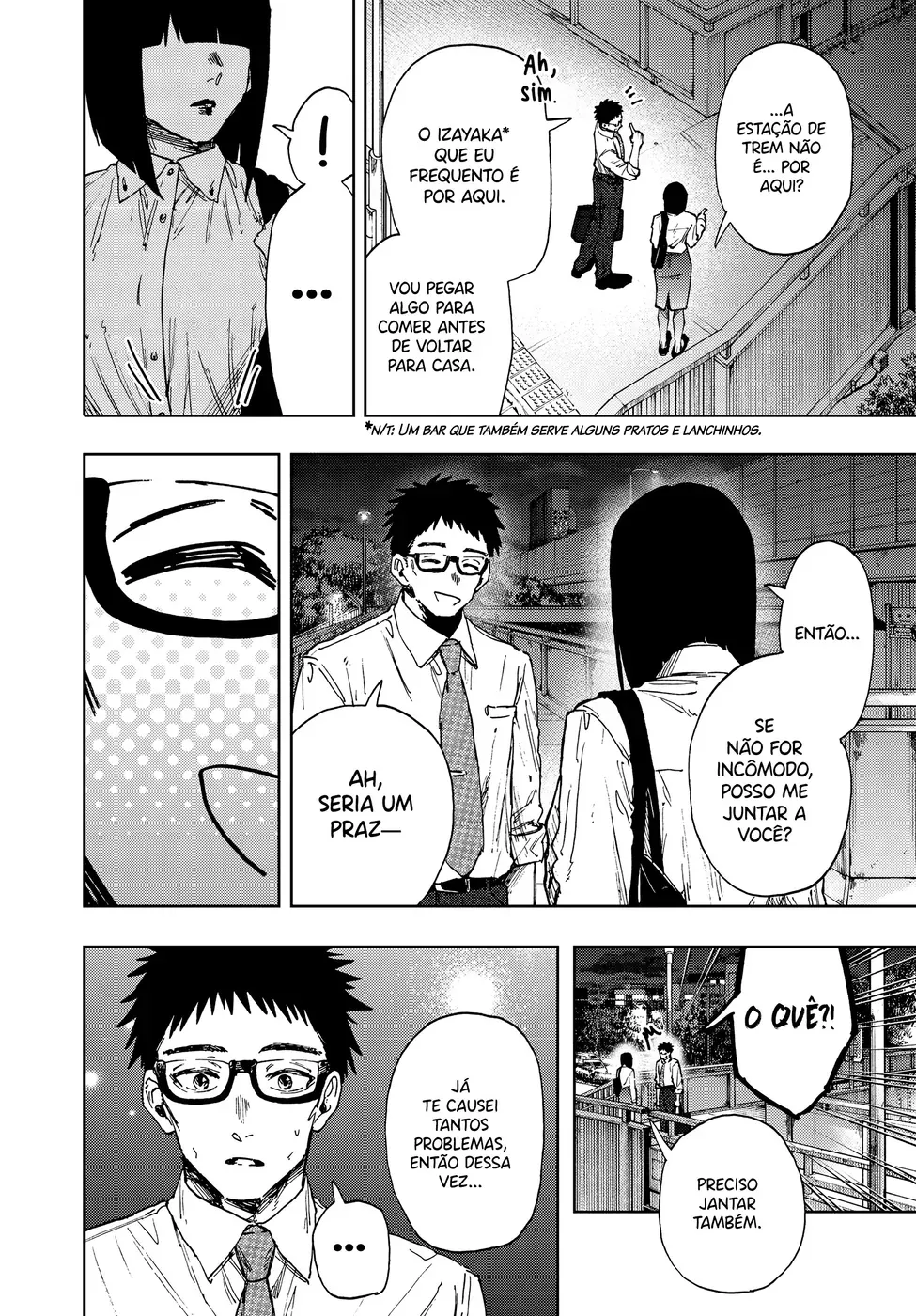 Read The Fragrant Flower Blooms with Dignity Português Manga Online