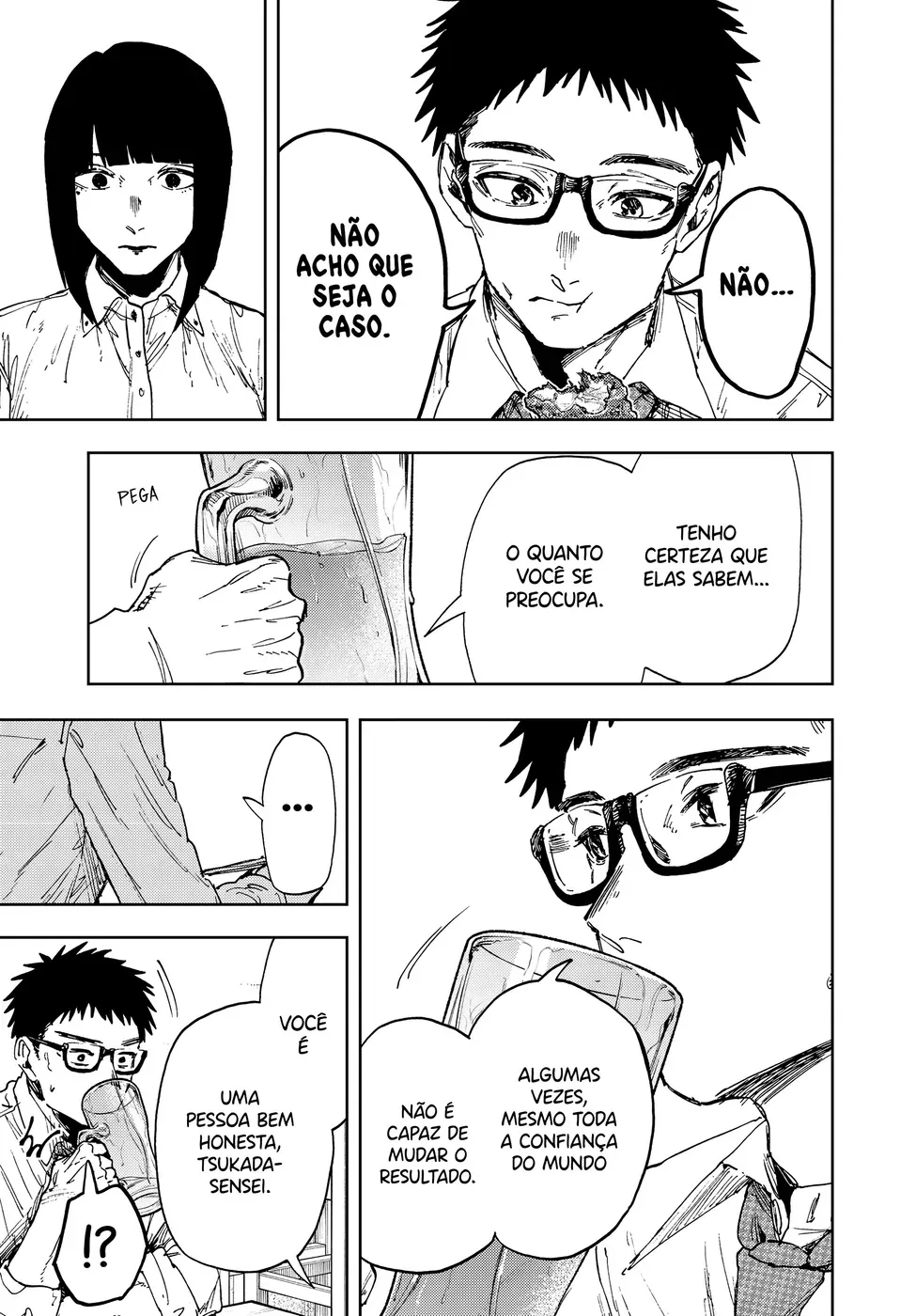 Read The Fragrant Flower Blooms with Dignity Português Manga Online