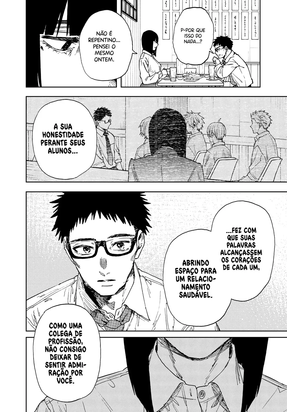 Read The Fragrant Flower Blooms with Dignity Português Manga Online