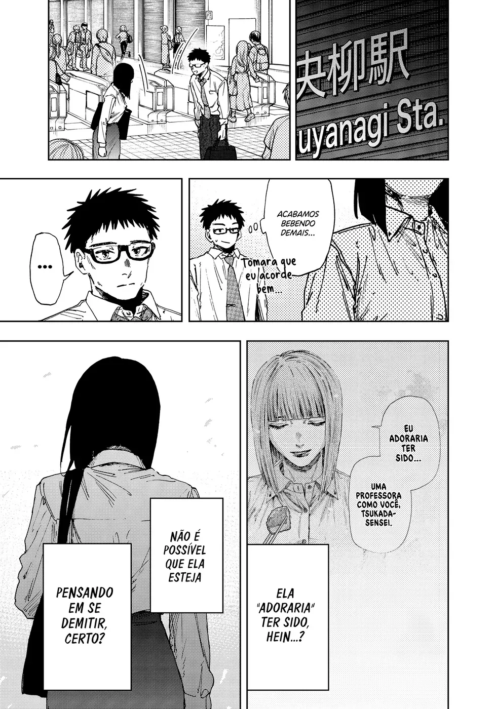 Read The Fragrant Flower Blooms with Dignity Português Manga Online