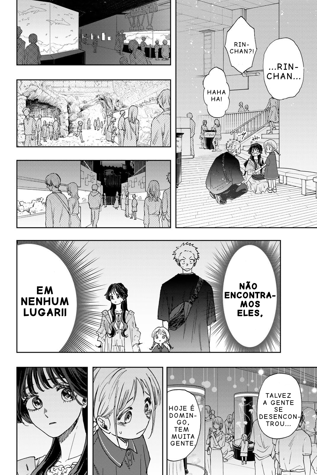 Read The Fragrant Flower Blooms with Dignity Português Manga Online