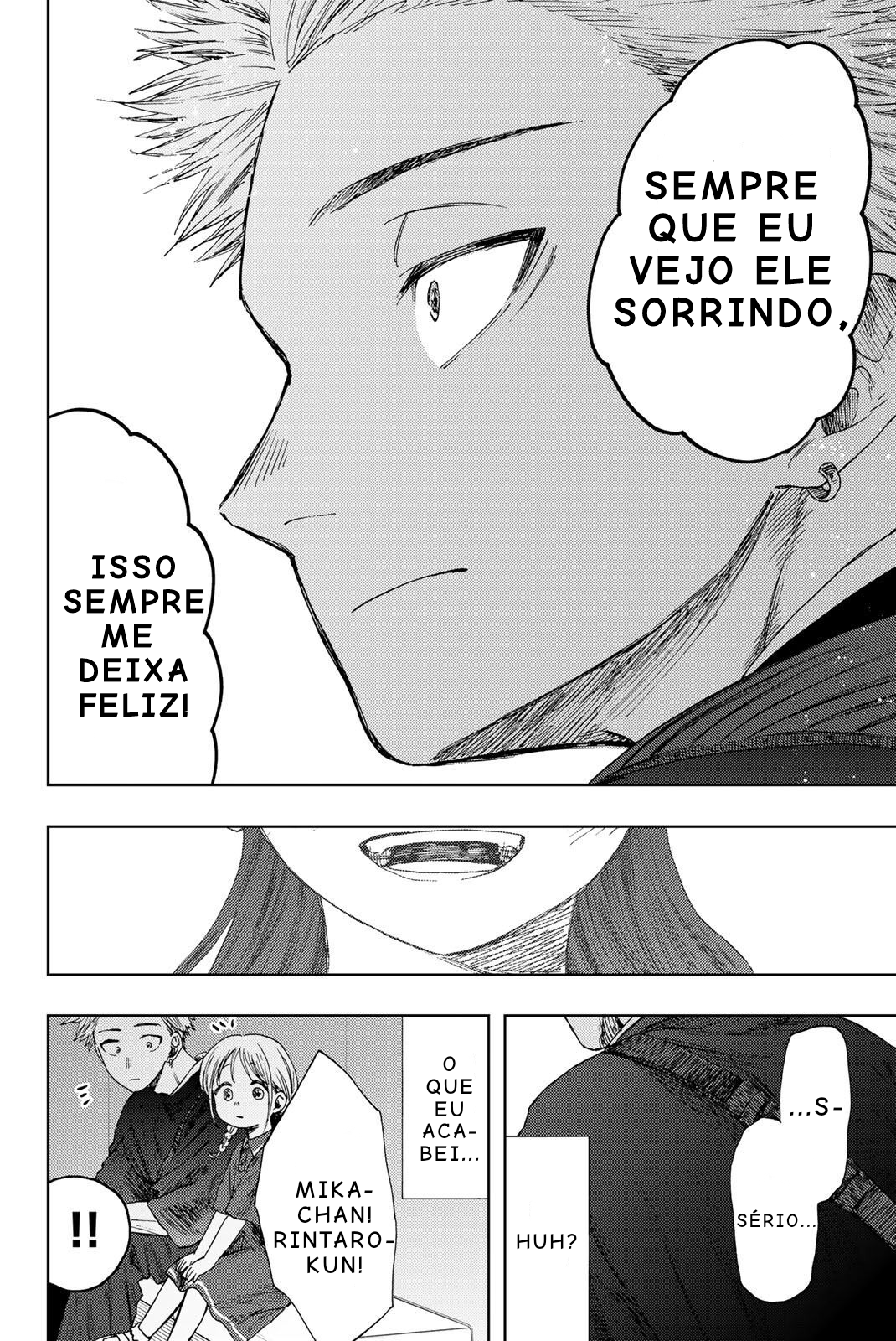 Read The Fragrant Flower Blooms with Dignity Português Manga Online