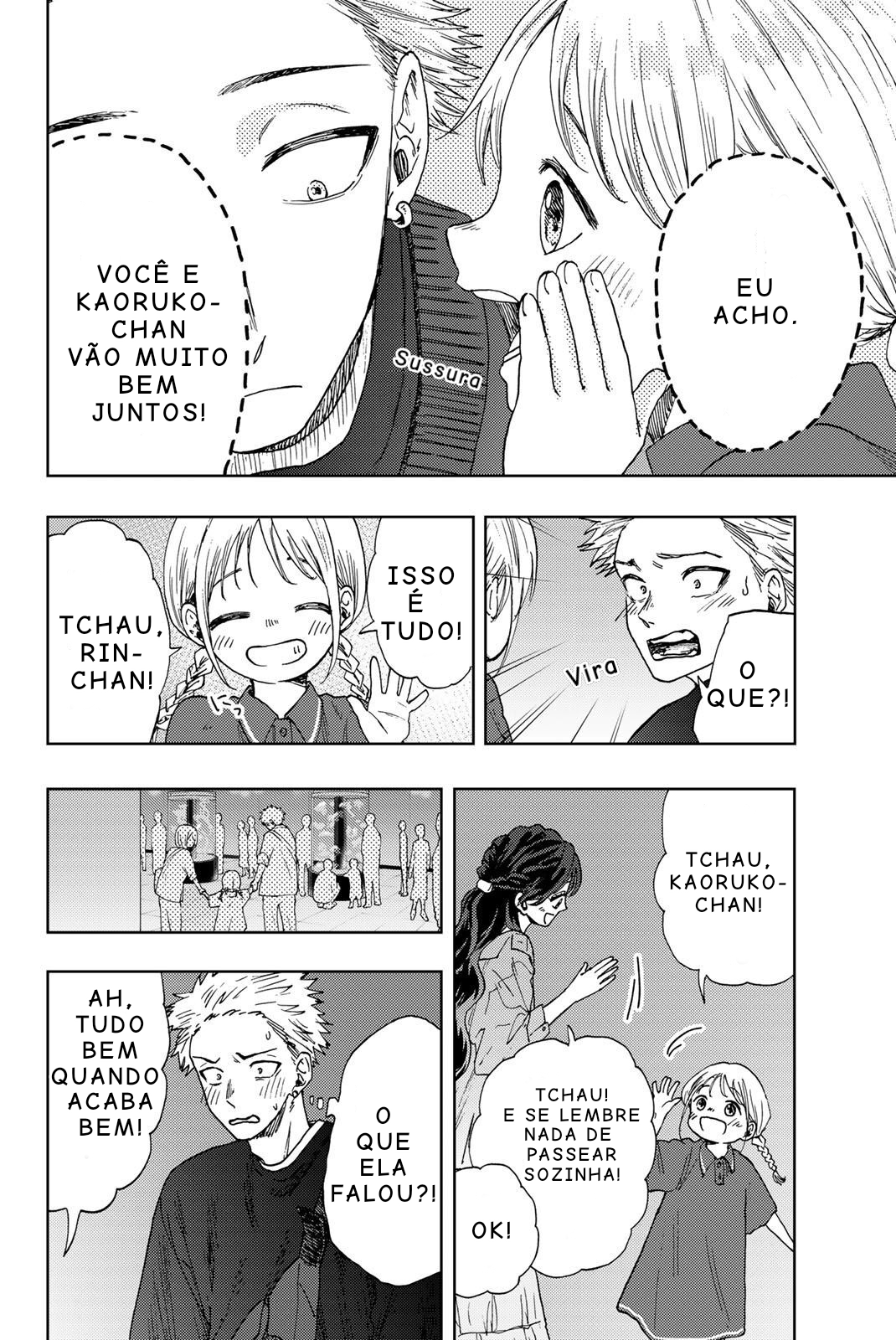 Read The Fragrant Flower Blooms with Dignity Português Manga Online