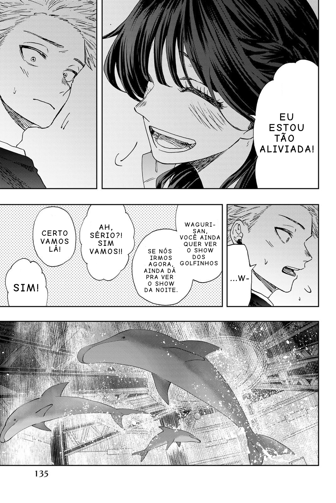 Read The Fragrant Flower Blooms with Dignity Português Manga Online