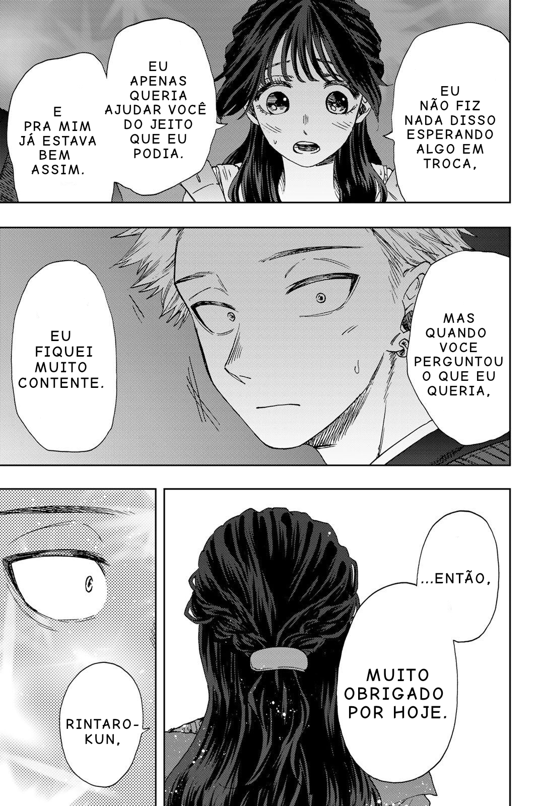 Read The Fragrant Flower Blooms with Dignity Português Manga Online