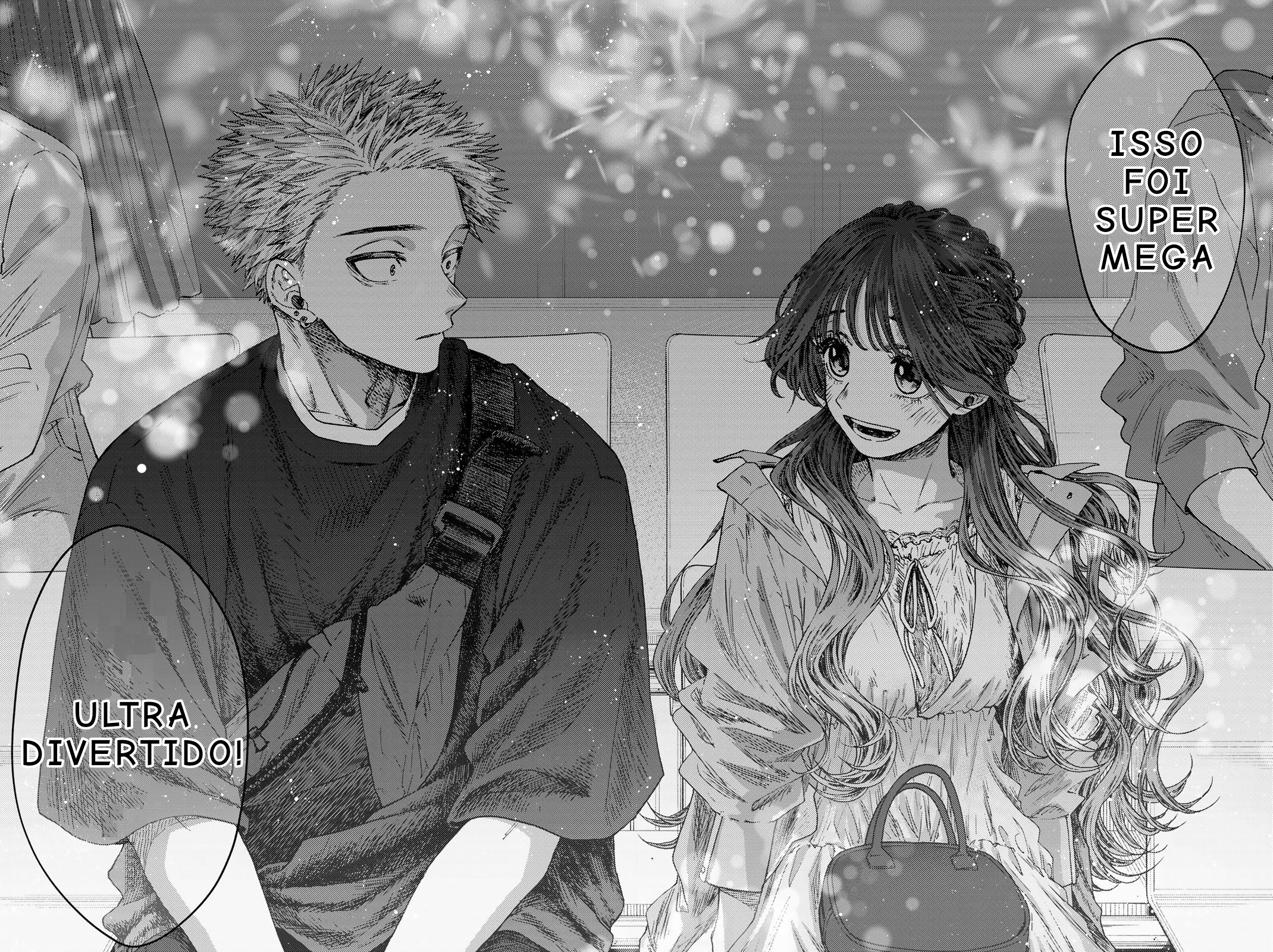 Read The Fragrant Flower Blooms with Dignity Português Manga Online