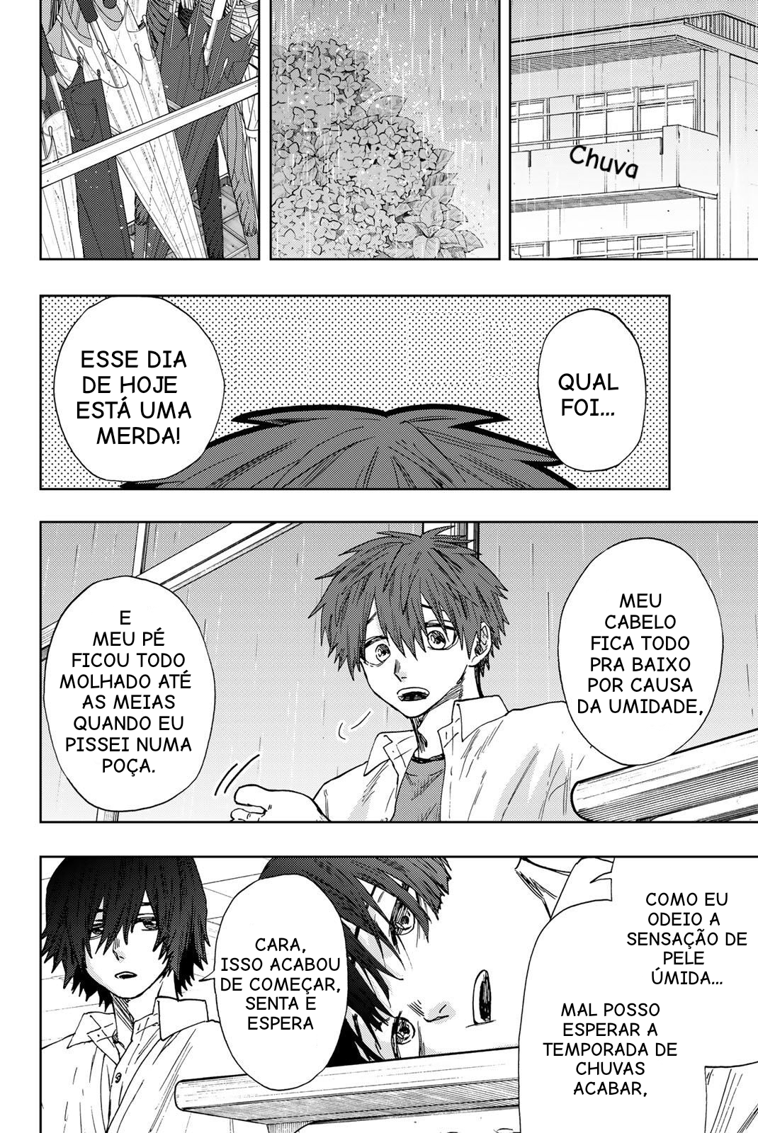 Read The Fragrant Flower Blooms with Dignity Português Manga Online