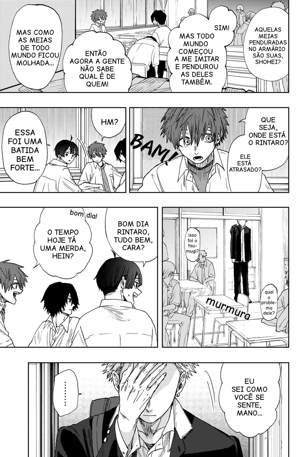 Read The Fragrant Flower Blooms with Dignity Português Manga Online