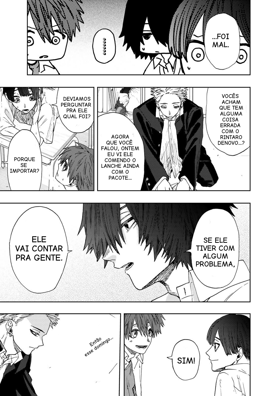 Read The Fragrant Flower Blooms with Dignity Português Manga Online