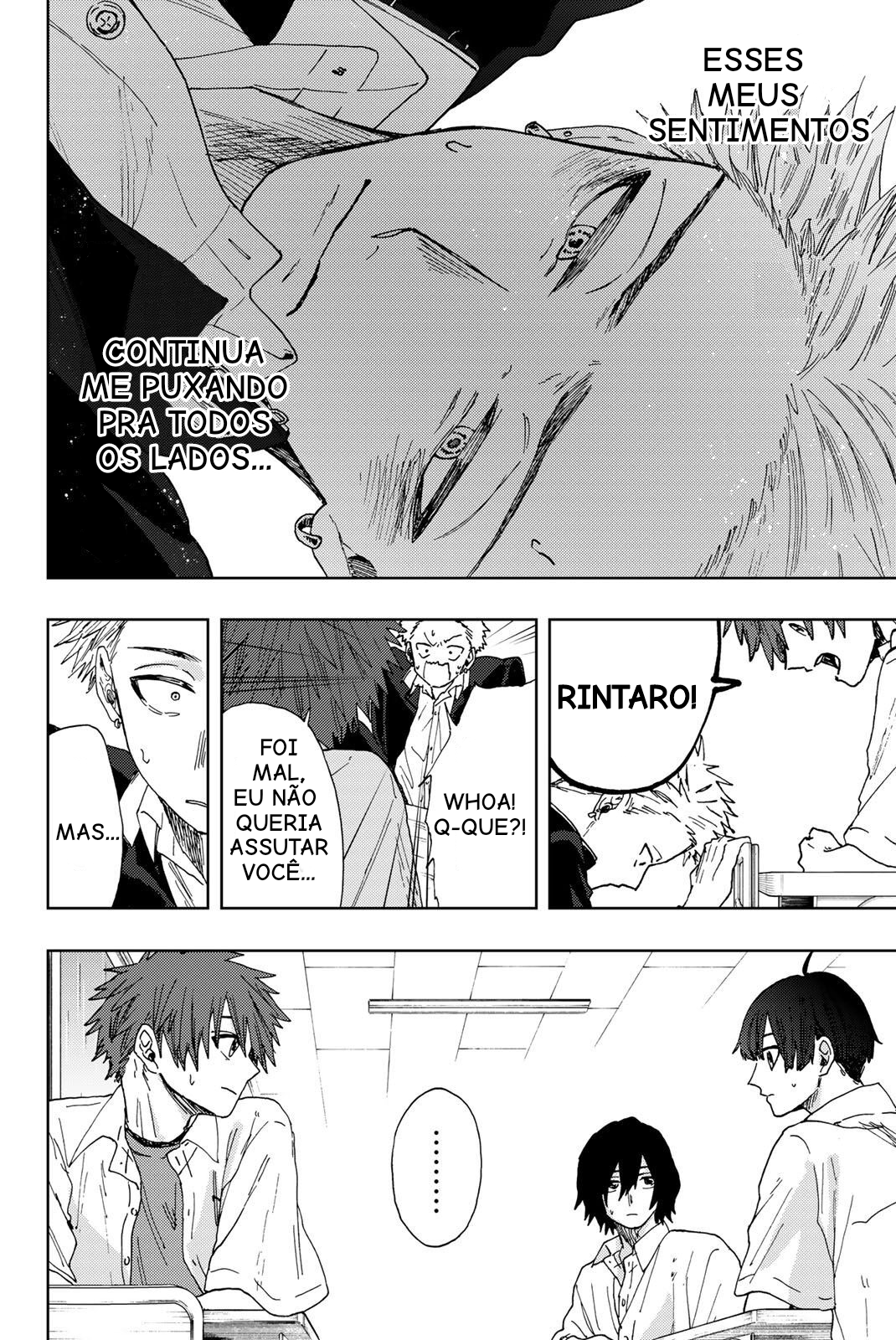 Read The Fragrant Flower Blooms with Dignity Português Manga Online
