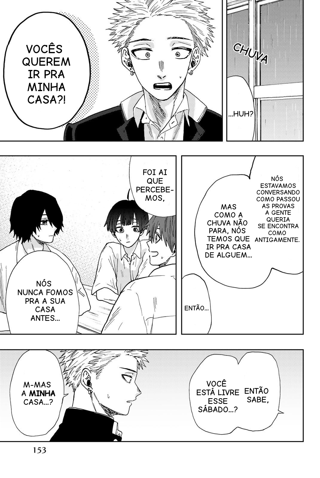 Read The Fragrant Flower Blooms with Dignity Português Manga Online