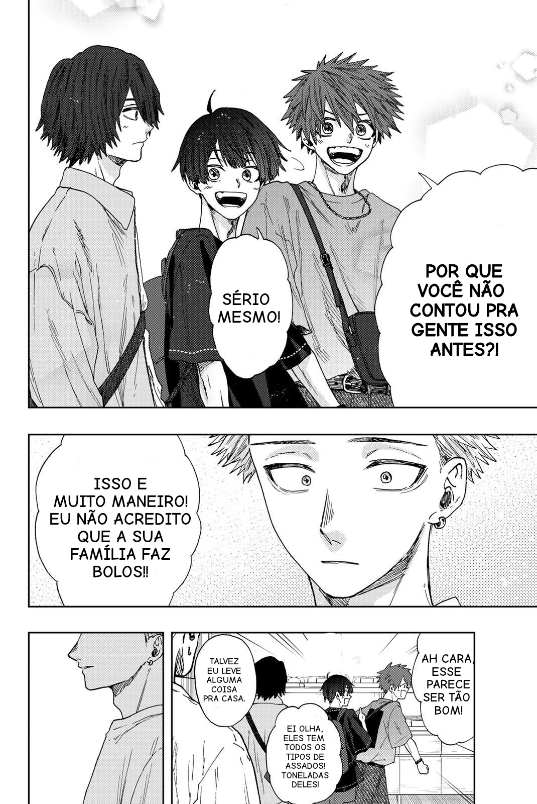 Read The Fragrant Flower Blooms with Dignity Português Manga Online