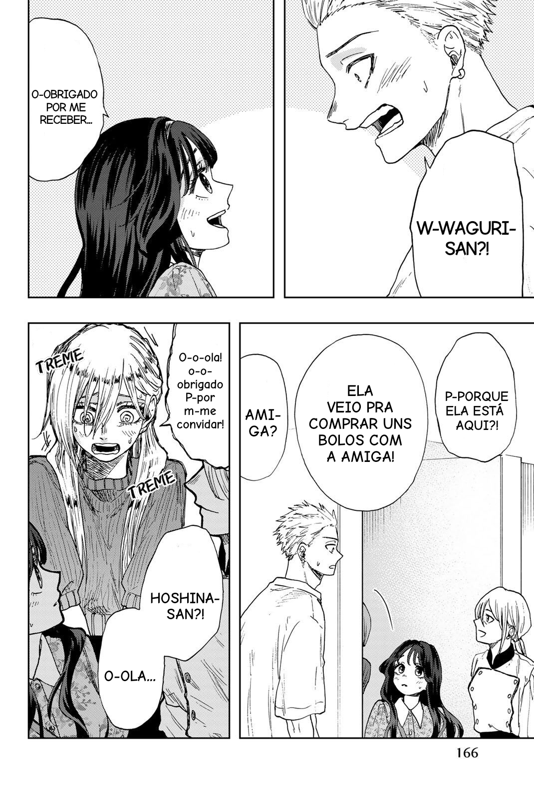 Read The Fragrant Flower Blooms with Dignity Português Manga Online