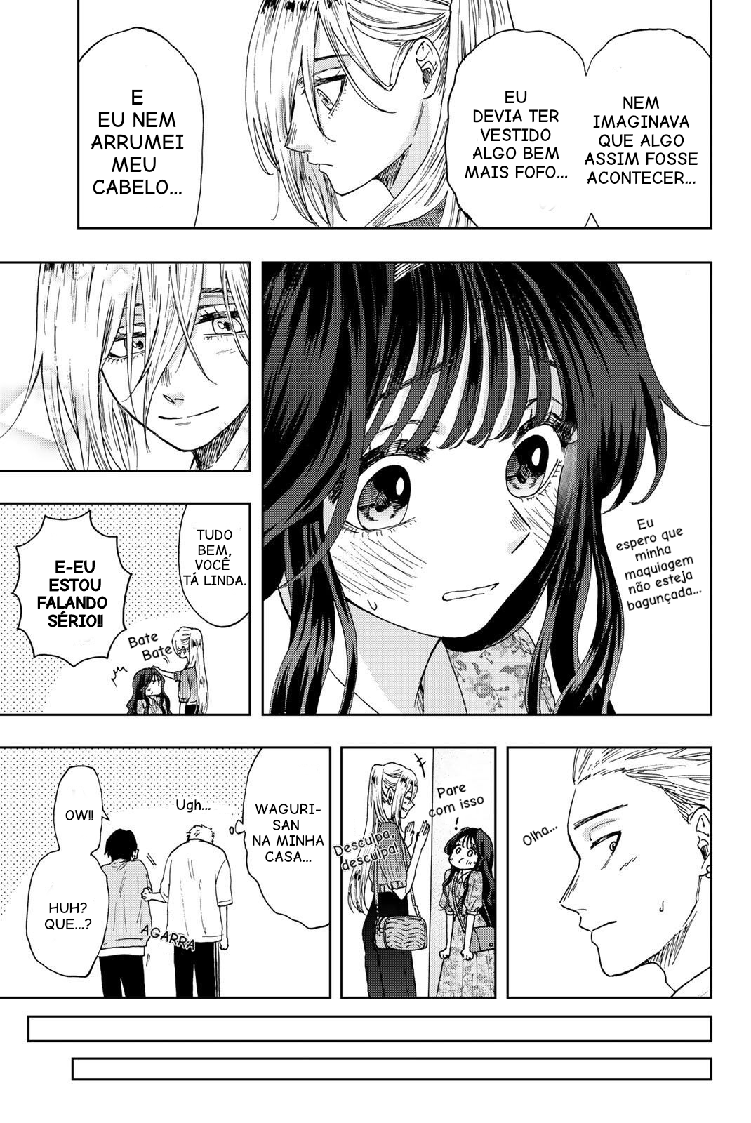 Read The Fragrant Flower Blooms with Dignity Português Manga Online