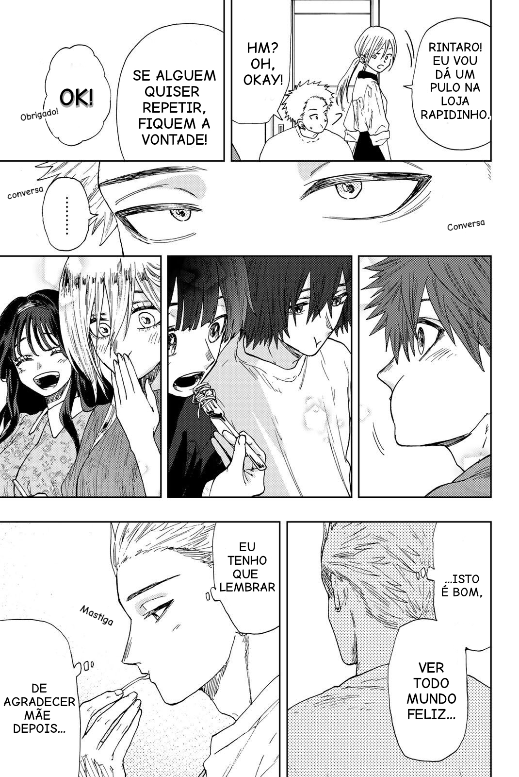 Read The Fragrant Flower Blooms with Dignity Português Manga Online
