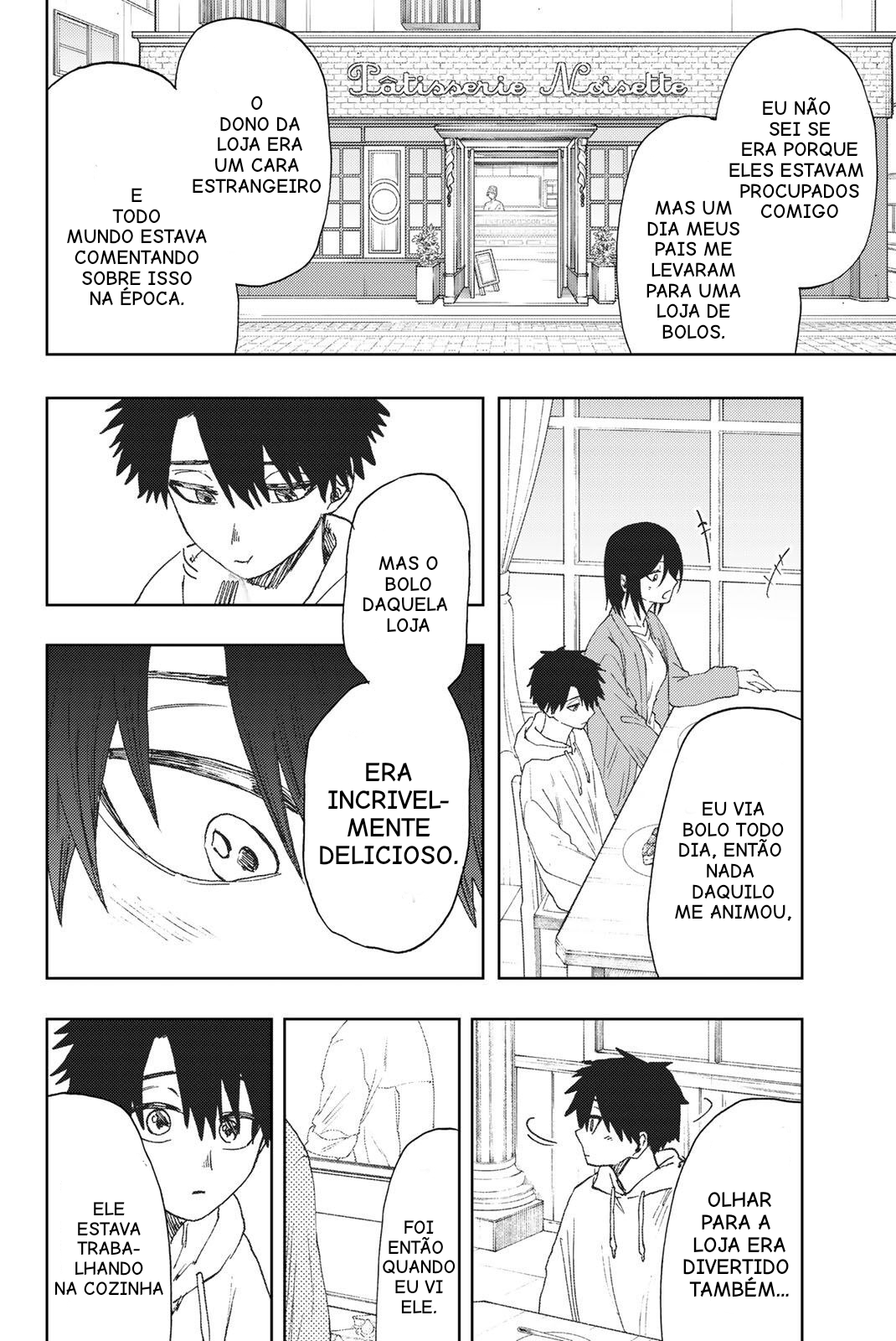 Read The Fragrant Flower Blooms with Dignity Português Manga Online