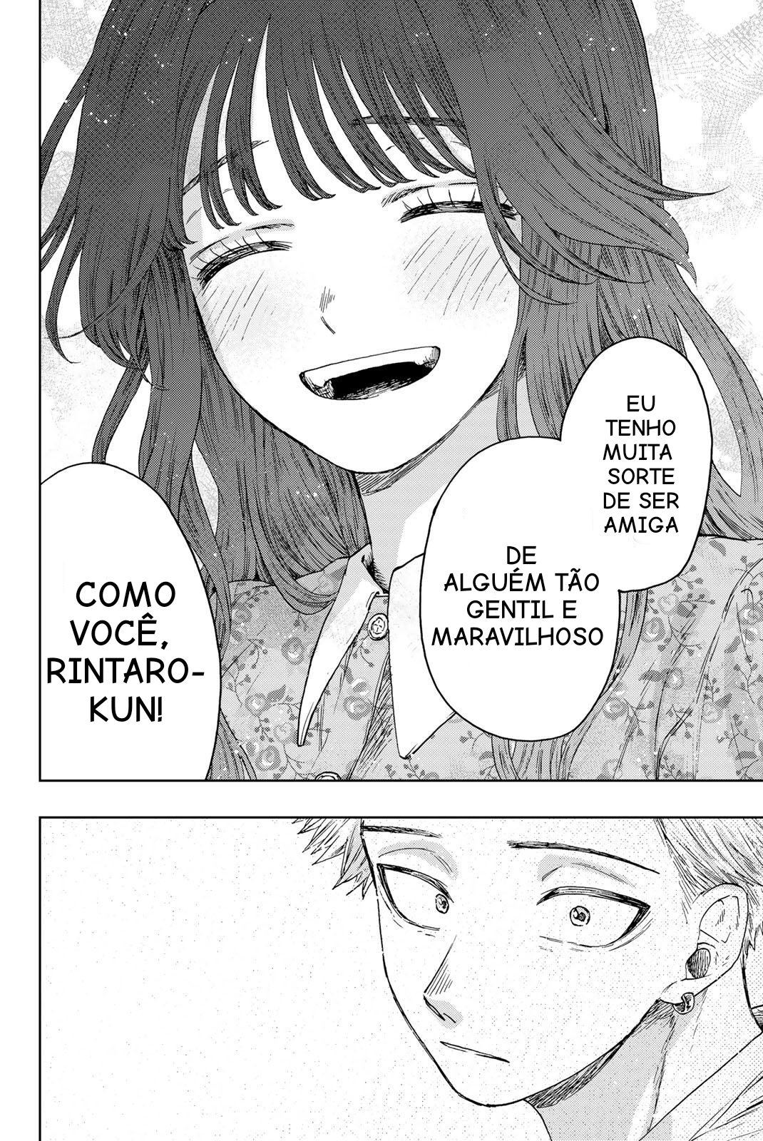 Read The Fragrant Flower Blooms with Dignity Português Manga Online