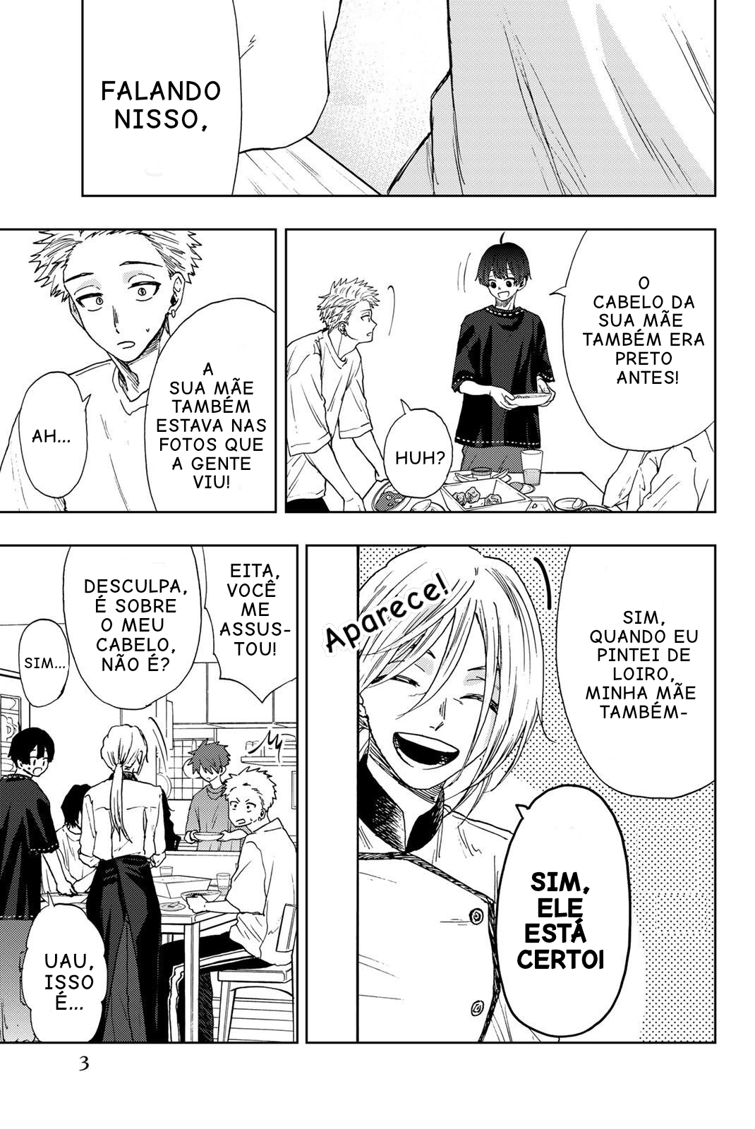 Read The Fragrant Flower Blooms with Dignity Português Manga Online
