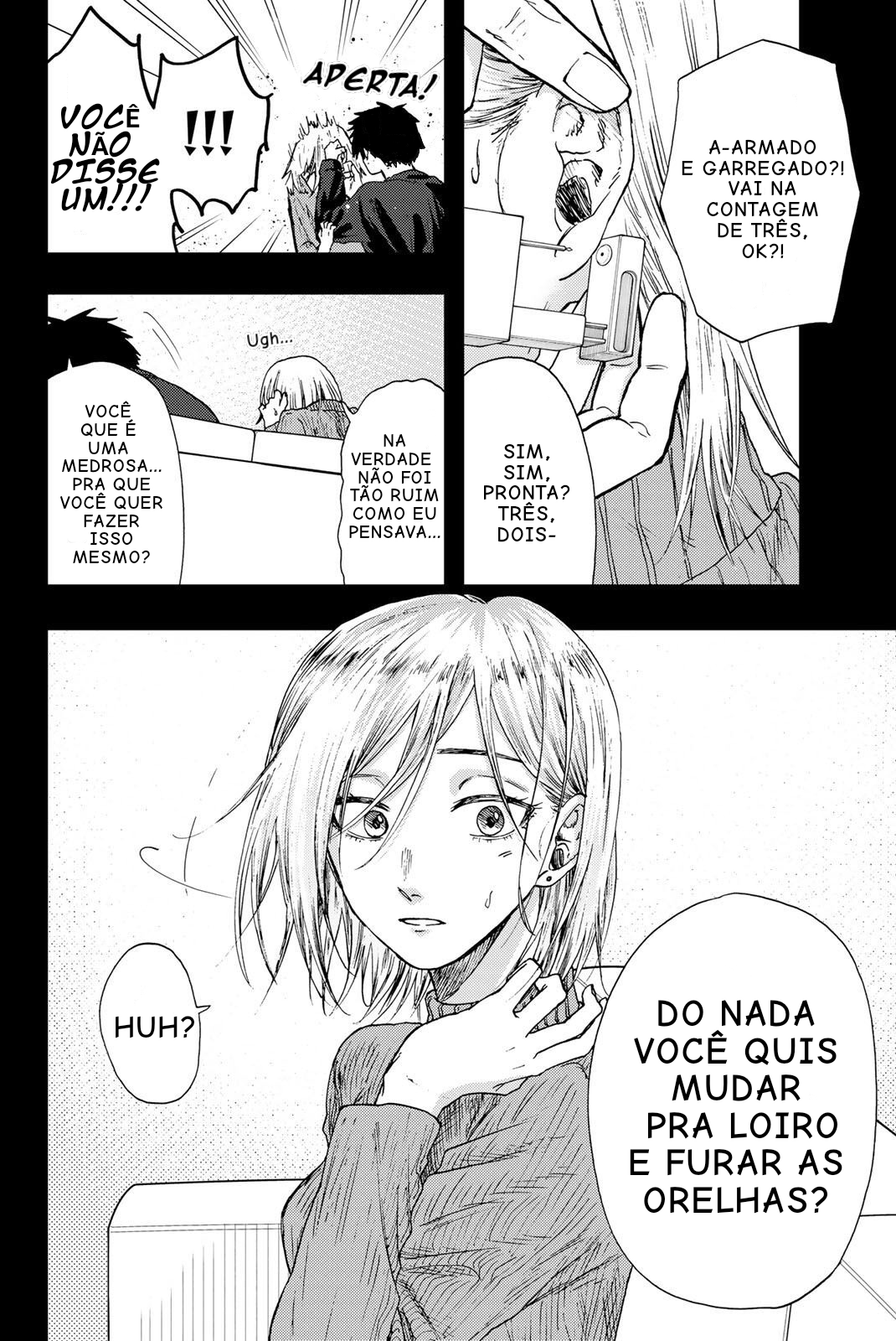 Read The Fragrant Flower Blooms with Dignity Português Manga Online