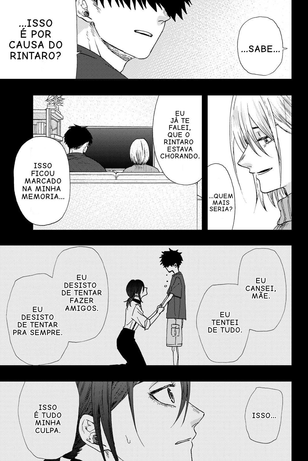 Read The Fragrant Flower Blooms with Dignity Português Manga Online