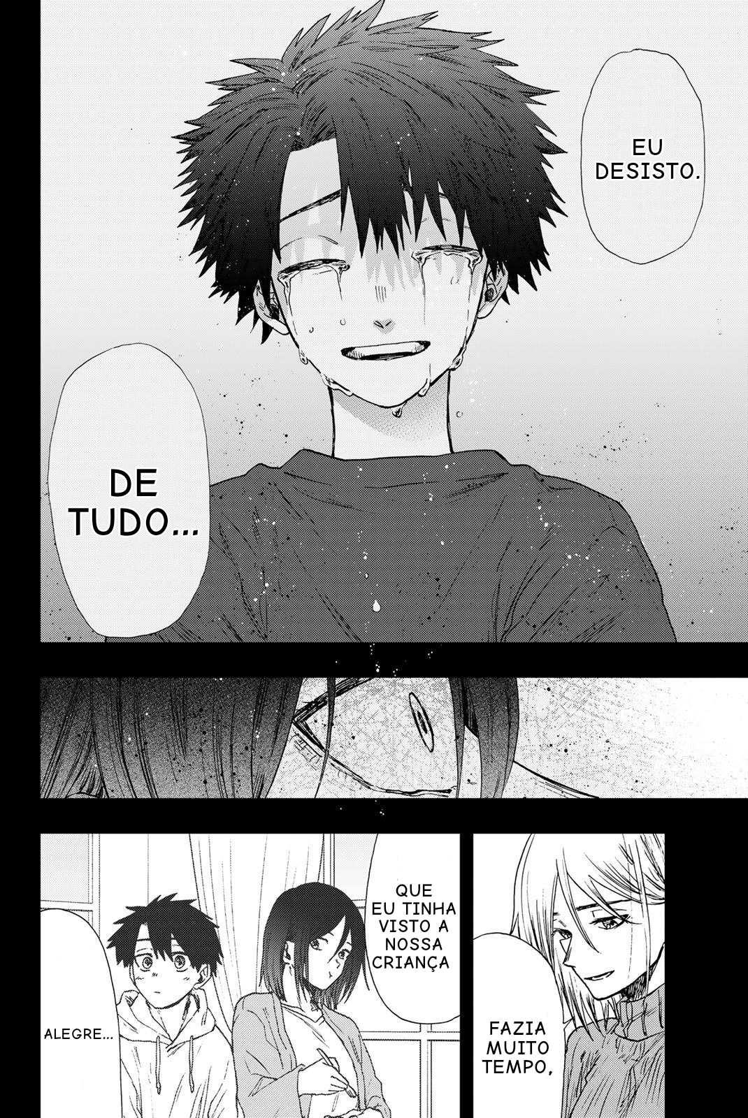 Read The Fragrant Flower Blooms with Dignity Português Manga Online