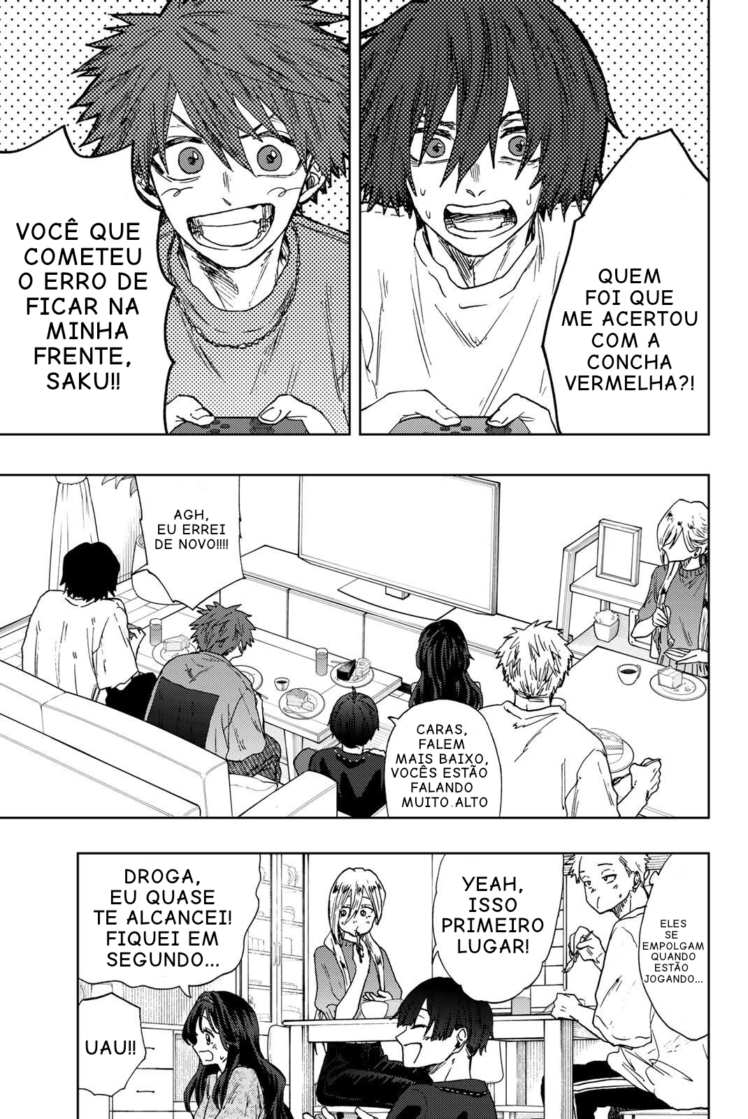 Read The Fragrant Flower Blooms with Dignity Português Manga Online