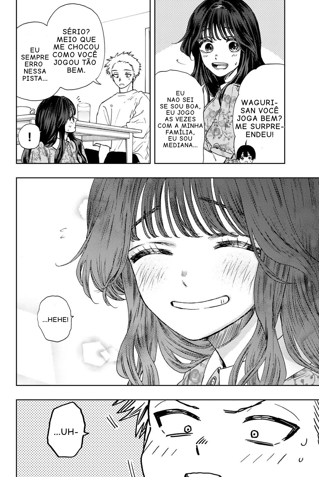 Read The Fragrant Flower Blooms with Dignity Português Manga Online