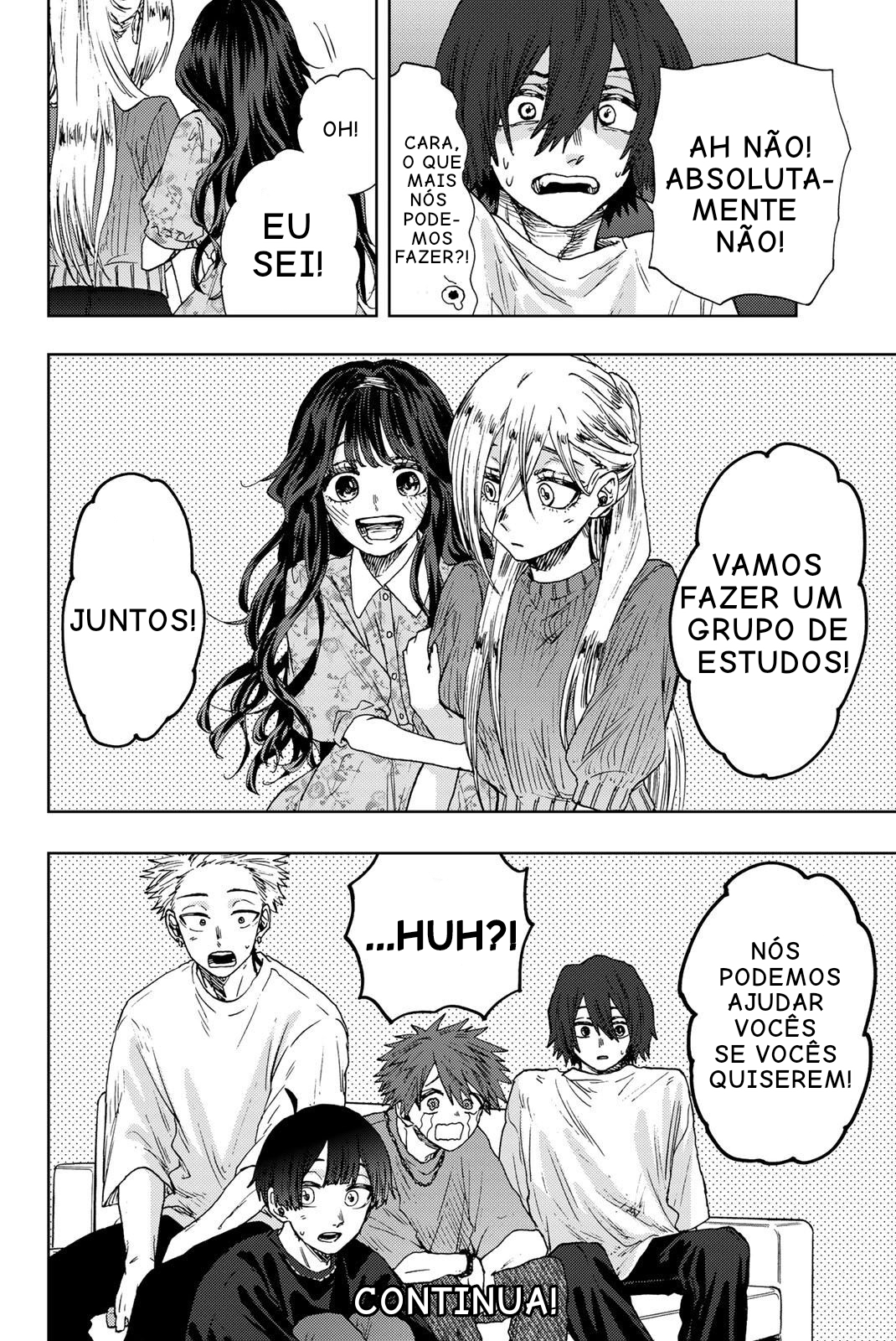 Read The Fragrant Flower Blooms with Dignity Português Manga Online