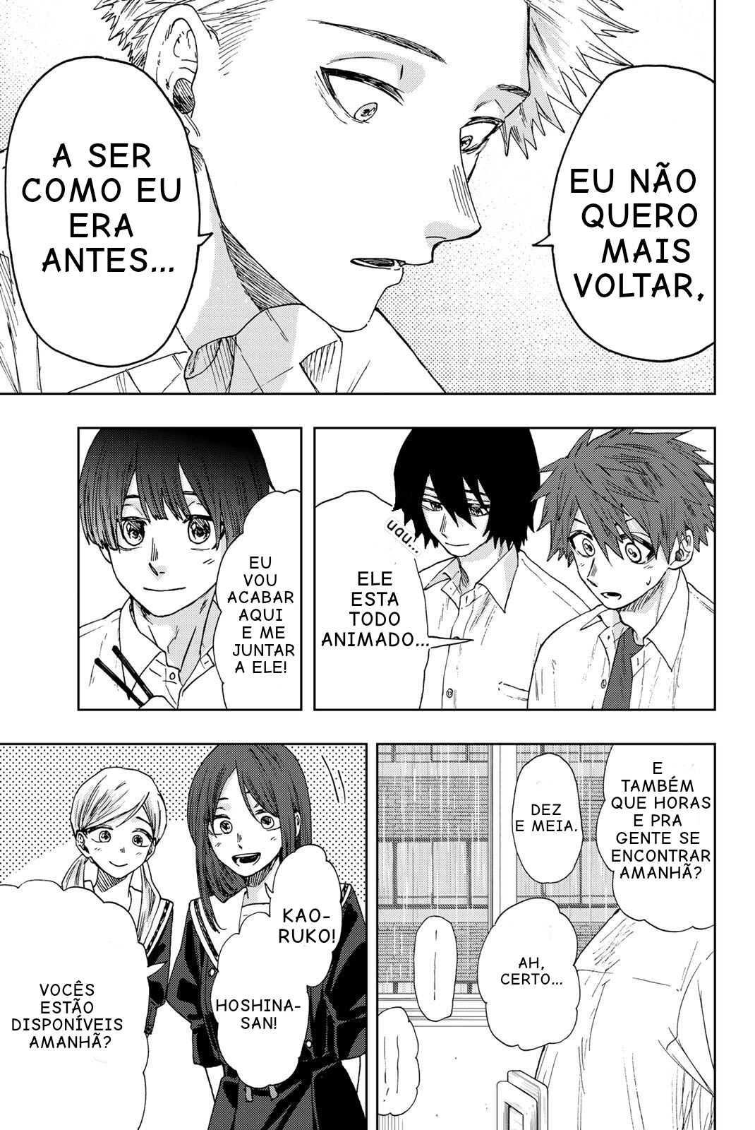 Read The Fragrant Flower Blooms with Dignity Português Manga Online
