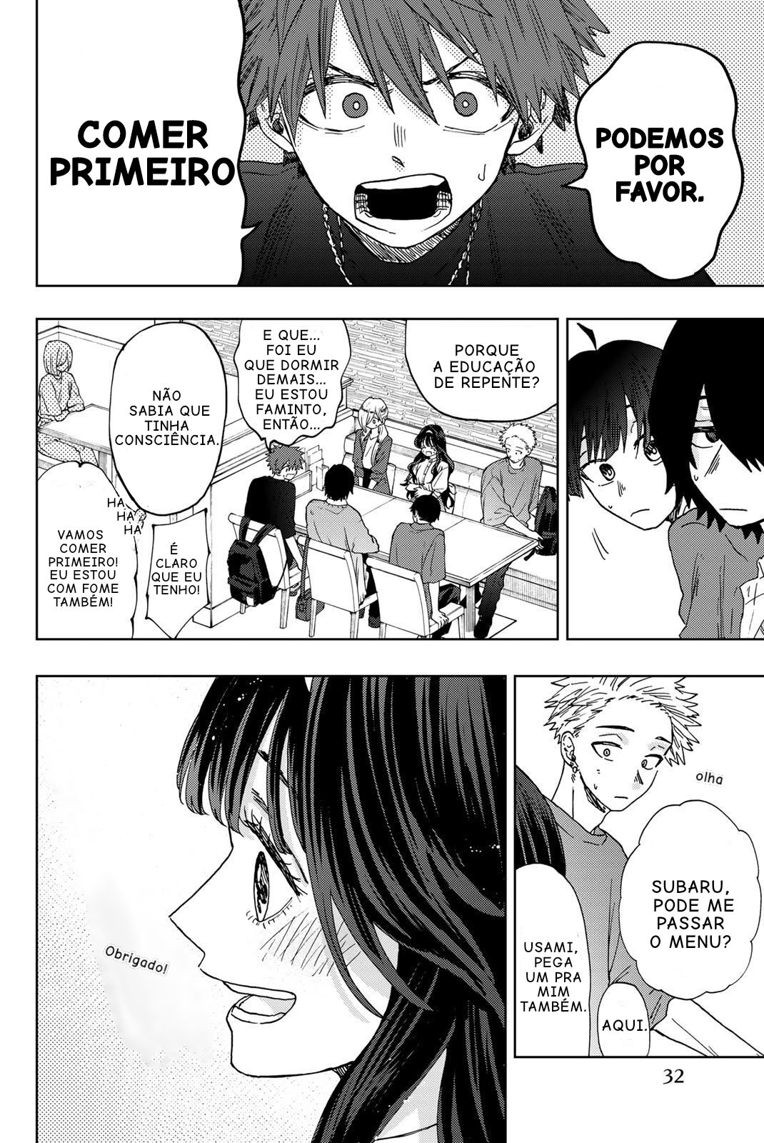 Read The Fragrant Flower Blooms with Dignity Português Manga Online