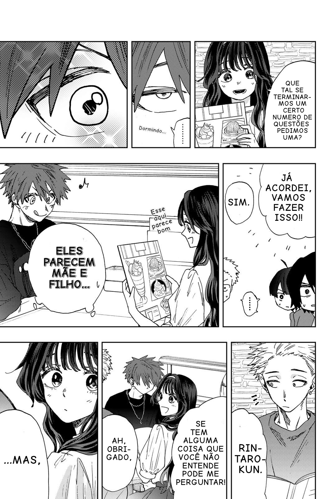 Read The Fragrant Flower Blooms with Dignity Português Manga Online