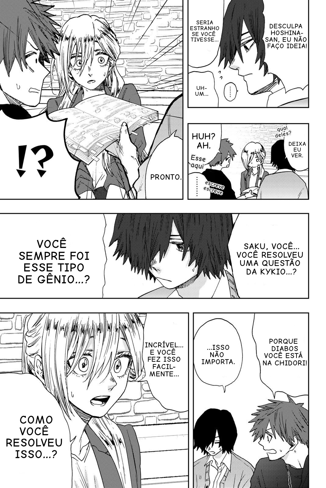 Read The Fragrant Flower Blooms with Dignity Português Manga Online