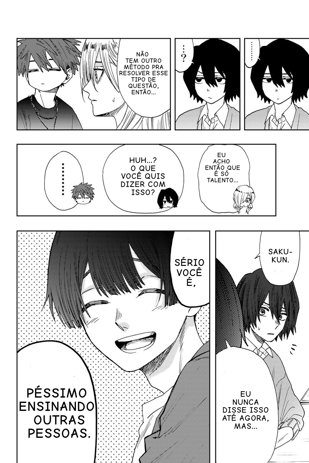 Read The Fragrant Flower Blooms with Dignity Português Manga Online