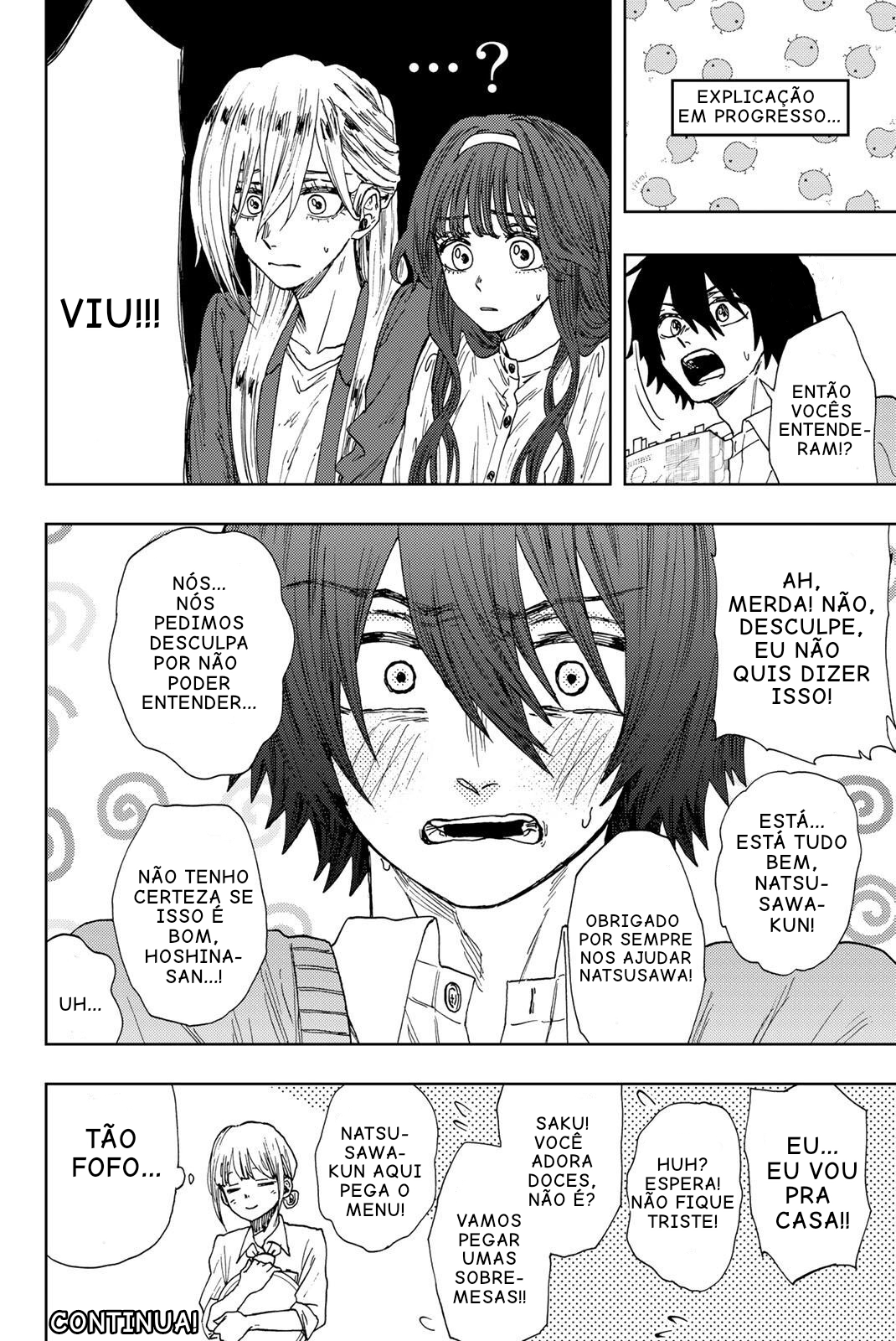 Read The Fragrant Flower Blooms with Dignity Português Manga Online