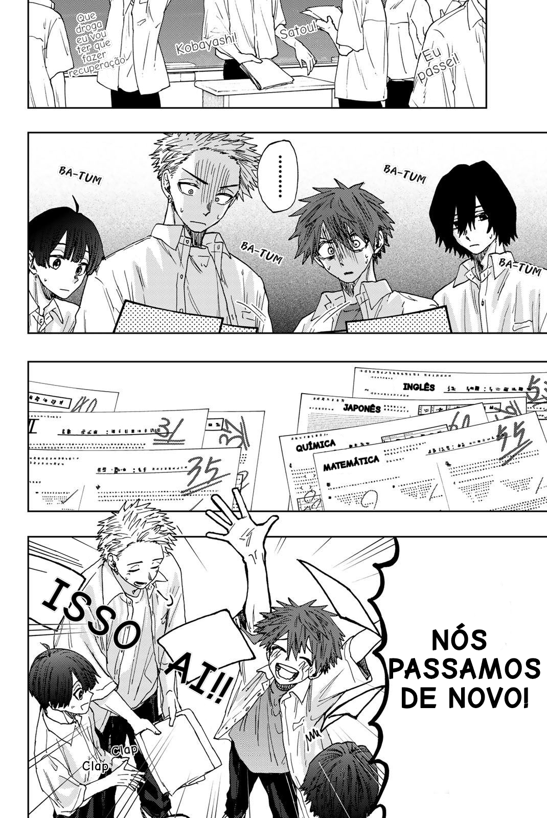 Read The Fragrant Flower Blooms with Dignity Português Manga Online