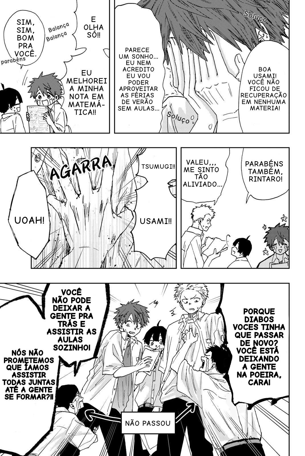 Read The Fragrant Flower Blooms with Dignity Português Manga Online