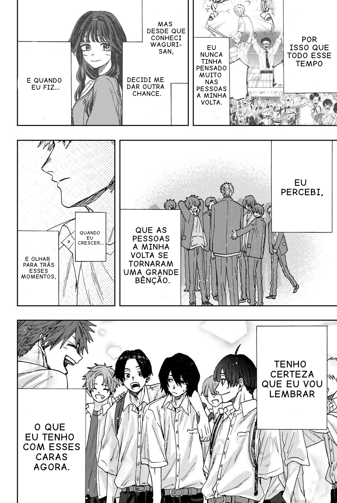 Read The Fragrant Flower Blooms with Dignity Português Manga Online